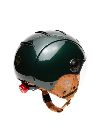 Tandem bicycle helmet with visor - Marko