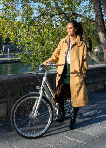 Manteau cycliste urbain MAC - Maium Amsterdam