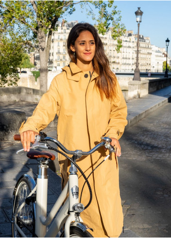 Manteau cycliste urbain MAC - Maium Amsterdam