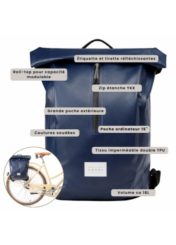 Sac à dos convertible Commuter - WGS