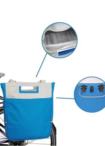 Rear isothermal bike bag - HAPO G