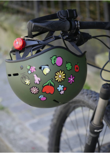 Stickers vélo réfléchissants - JSAV