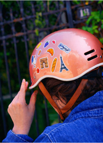 Reflective stickers - JE SUIS A VELO