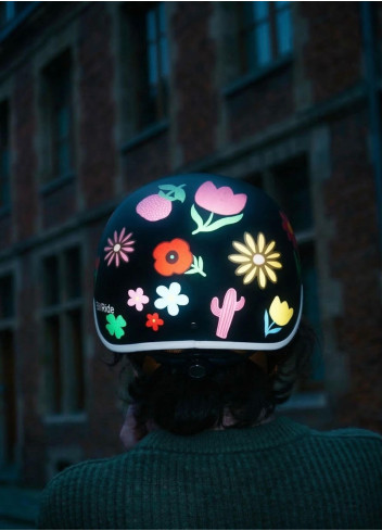 Stickers vélo réfléchissants - JSAV