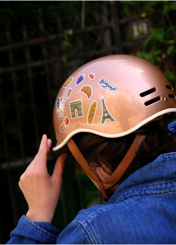 Stickers vélo réfléchissants - JSAV