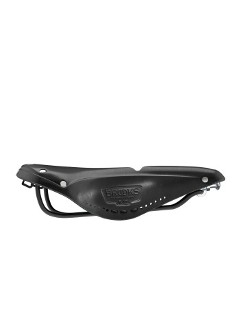 B17 Carved leather bike saddle - Brooks