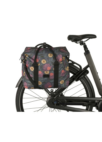 Sacoche motifs fleurs 20L - Fastrider