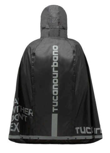 Cape de pluie avec bande réfléchissante - Tucano Urbano