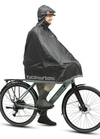 Cape de pluie avec bande réfléchissante - Tucano Urbano