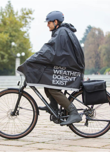 FIN DE PISTE - Waterproof and warm cycling sleeves - Tucano Urbano