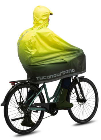 Cape de pluie avec bande réfléchissante - Tucano Urbano