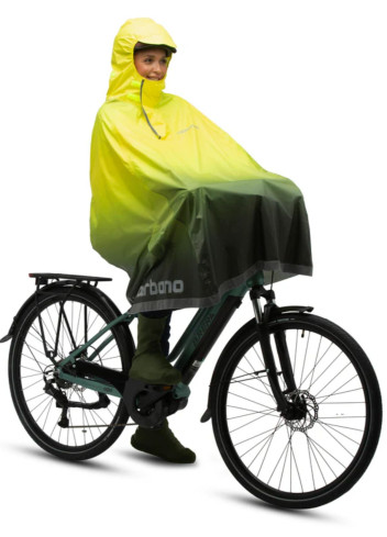 Cape de pluie avec bande réfléchissante - Tucano Urbano