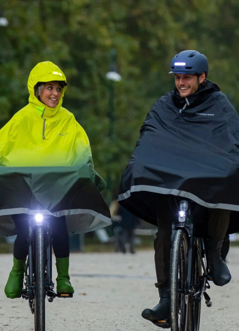 Cape de pluie avec bande réfléchissante - Tucano Urbano