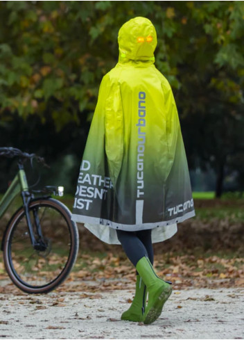 Cape de pluie avec bande réfléchissante - Tucano Urbano
