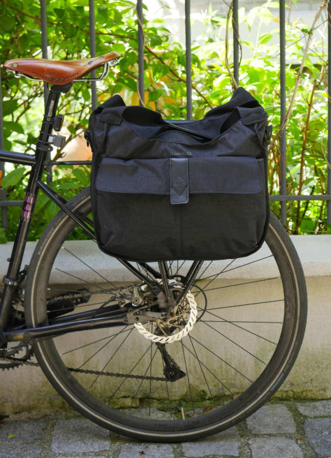 Sac shopper porte-bagages - Hapo-G