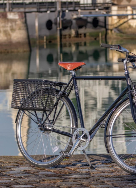 Lightweight mesh rear basket (15L) - Matlama