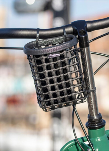 Mini panier guidon en maille - Matlama