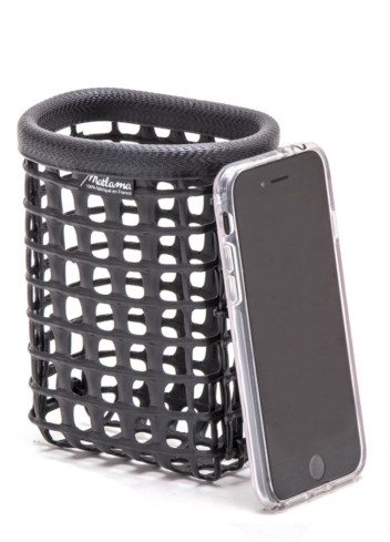 Mini mesh handlebar basket - Matlama