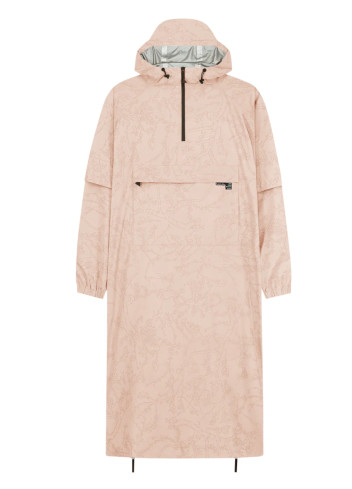 Urban cycling poncho with sleeves - Maium Amsterdam
