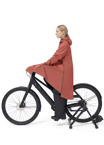 Long waterproof cycling parka - Original Maium Amsterdam