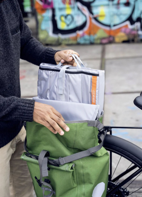 Organiseur de sacoches commuter insert - Ortlieb