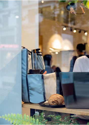 Organiseur de sacoches commuter insert - Ortlieb