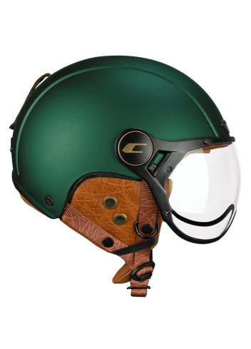 Vintage helmet with visor and earmuffs - CGM