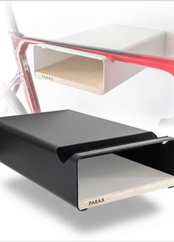 Wall-mounted bike rack - Parax