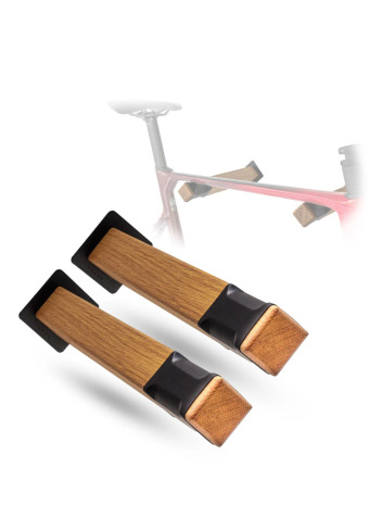 Twin Sticks Wall-Mounted Bike Rack - Parax