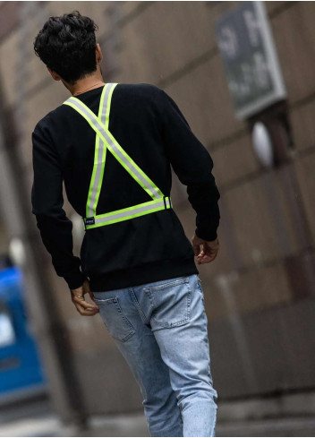 High visibility fluorescent reflective harness - Wowow
