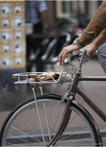 Porte-bagages avant vélo Portland - Basil