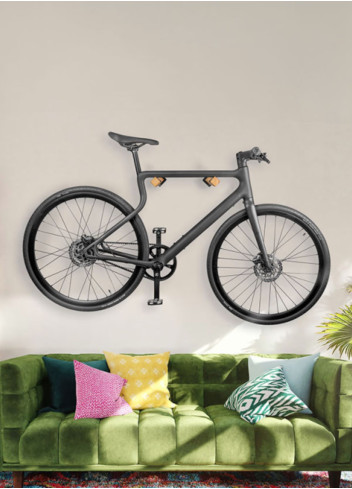 Twin Sticks Wall-Mounted Bike Rack - Parax