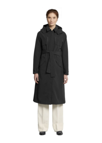 Waterproof trench coat - Basil