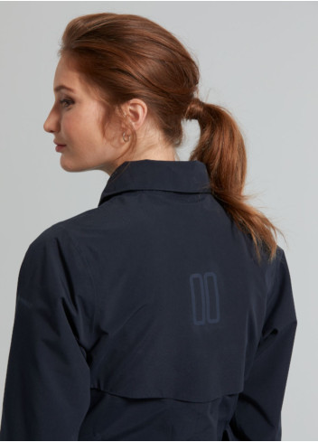 Waterproof trench coat - Basil