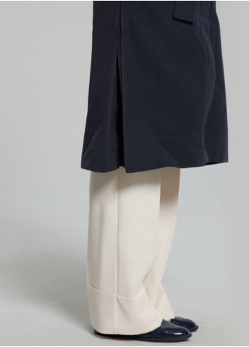 Waterproof trench coat - Basil