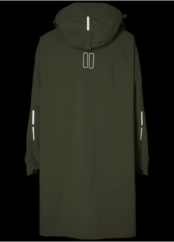 Bicycle Rain Poncho - Basil