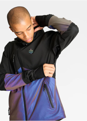 Veste imperméable et réfléchissante Iris - Urban circus