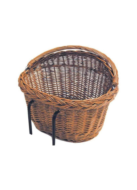 Rattan front basket - Basil Darcy