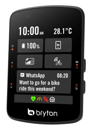 Compteur Rider 550 E - Bryton
