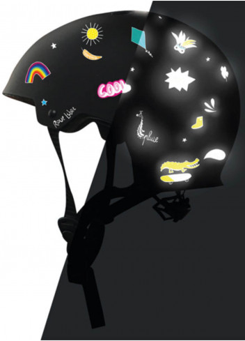 Reflective stickers - Rainette