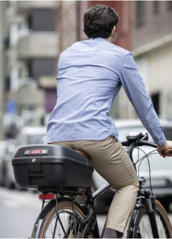 Top case avec serrure 12L ou 22L - Klickfix