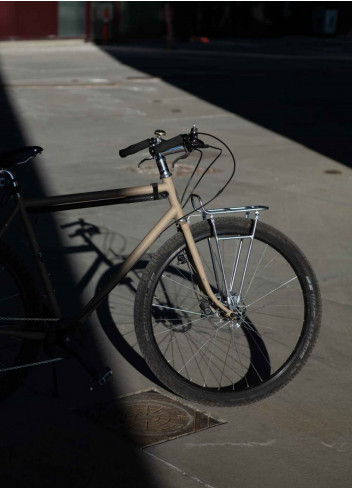 FIN DE PISTE : Porte-bagages avant commuter aluminium - Pelago