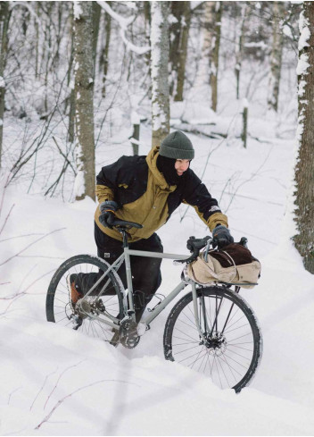 FIN DE PISTE : Porte-bagages avant commuter aluminium - Pelago