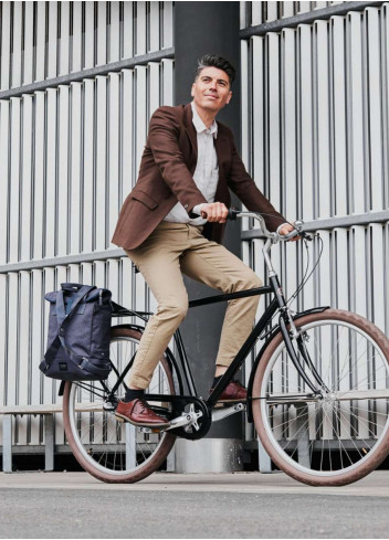 FIN DE PISTE : Sac à dos vélo porte-bagages - WGS
