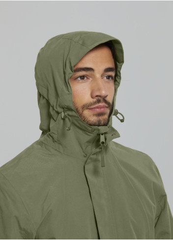 Parka imperméable homme Mosse - Basil