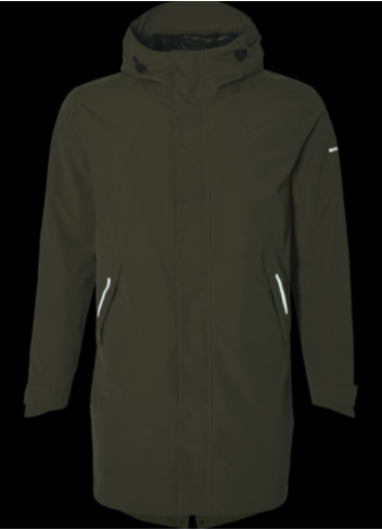 Veste parka imperméable Mosse - Basil