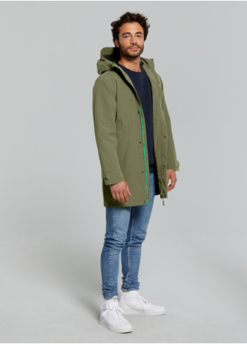 Parka imperméable homme Mosse - Basil