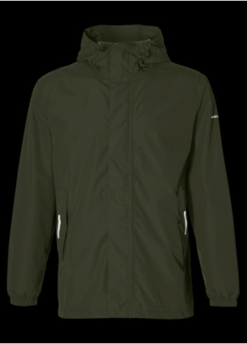 Hoga waterproof jacket - Basil