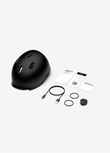 Casque lumineux et clignotants Nyxel - Lumos