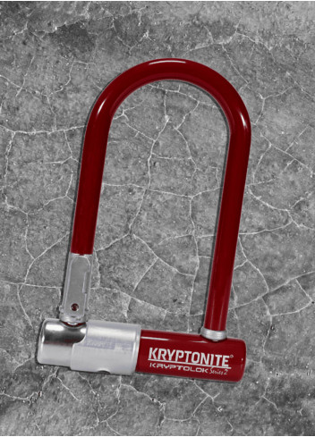Antivol u vélo série 6/10 - Kryptonite